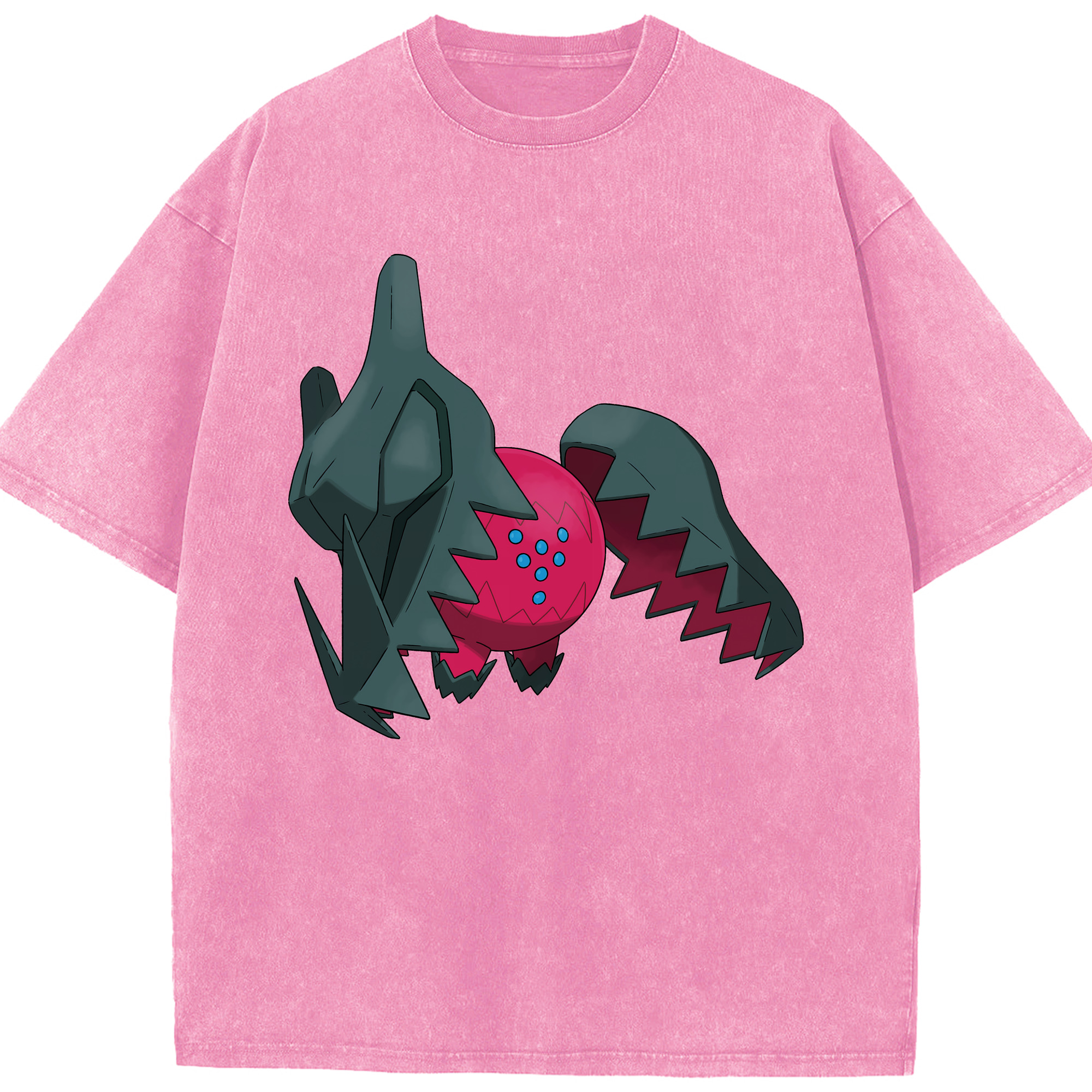 （画像用） ポケットモンスター Pokémon 綿100% ヴィンテージ風 半袖Tシャツ（フロントプリント）